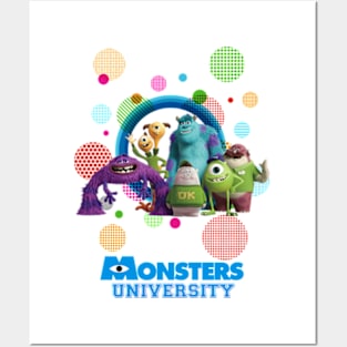 Family Monsters University Posters and Art